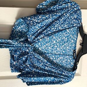 Cute crop top from shein.